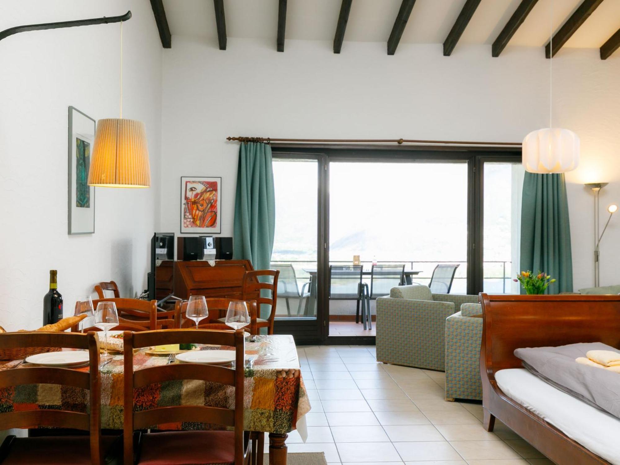 Apartment Miralago - Utoring-21 By Interhome Piazzogna Екстериор снимка