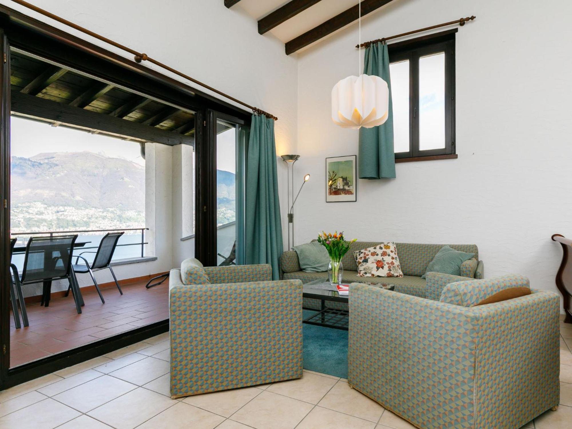 Apartment Miralago - Utoring-21 By Interhome Piazzogna Екстериор снимка